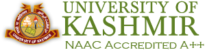 UNIVERSITY OF KASHMIR